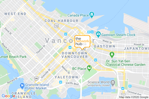 The Network Hub on Google Maps