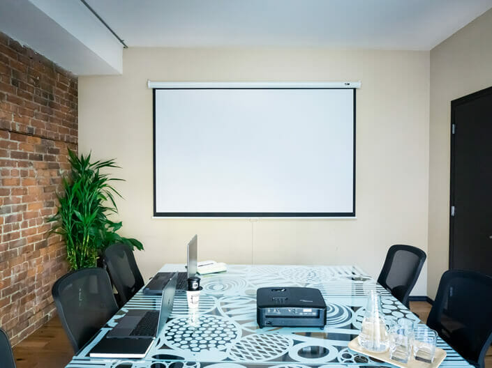 Meeting Room Rental - Vancouver - Room 4B - View 1